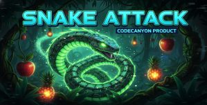 Snake Attack – Jungle Adventure