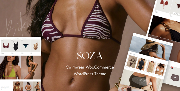 Soza – Swimwear Underwear Store WordPress Theme