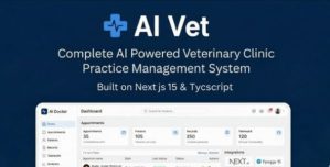 AI Vet – Complete AI Powered Veterinary Clinic Management System