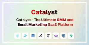 Catalyst – AI-Powered Automation SMM and Email Marketing SaaS Platform