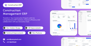 Construction ERP | Construction Management System | Real Sstate Construction ERP