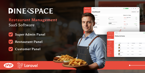 DineSpace – Complete Restaurant Management Solution
