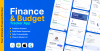 Fintrack Finance  Budget Tracker App with Firebase Backend