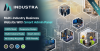 Industra – Multi-Industry Business Website with Admin Panel (MERN Stack)