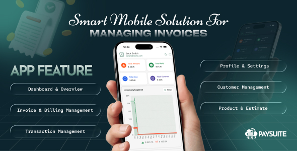 PaySuite – SaaS Invoice and Billing Management System