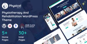 PhysicalSelf – Physiotherapy  Rehabilitation WordPress Theme