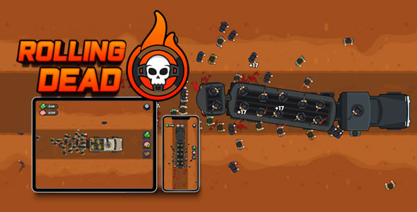 Rolling Dead – HTML5 Game