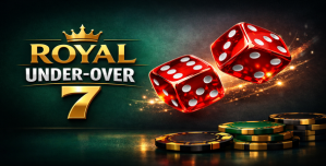 Royal Under / Over 7 – HTML5 Casino Dice Game