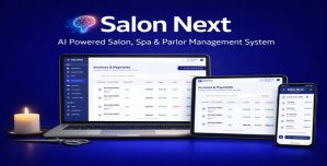 Salon Next – AI Powered Salon, Spa  Parlor Management System