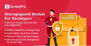 StorageGuard Module for SocietyPro